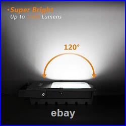 LEPOWER LED Flood Light Outdoor 150W LED Work Lights Plug in 11000lm 6000K Wh