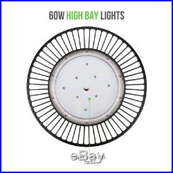 LE 60W Watt LED High Bay Light Lamp Lighting Warehouse Fixture Factory Industry