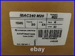 LITHONIA IBAC240 M20 Aircraft Cable 20' With Hook (20 units)