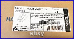 LITHONIA LIGHTING 2AV G 3 32 MDR MVOLT GEB10IS Troffer 2'X4' 3 lamp 32W T8BiPin