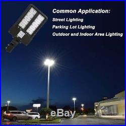 LOT 1-10X 150W LED Dusk to Dawn Shoebox Fixture ETL DLC Parking Street Light @VP