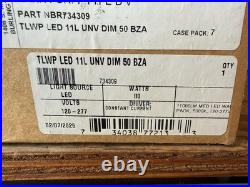 LSI Traditional LED Wall Pack 80W Bronze 120-277v New In Box See Specs