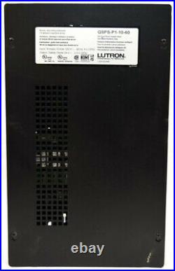 LUTRON QSPS-P1-10-60 Smart Power Supply Panel
