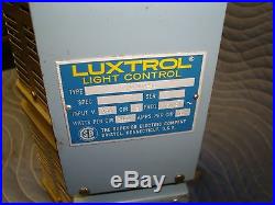 LUXTROL 4000 watt 2-Stage Dimmer System for theaters & home theater Motorized