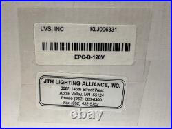 LVS EPC-D-F-120V Emergency Power Lighting Control 120V 20A 1800w New