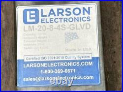 Larson 20' Four Stage Telescoping Mini Light Mast LM-20-8-4S-GLVD