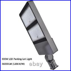Led Area Parking Lot Light 150W 200W 300W 400W Led Street Shoebox Pole Lights