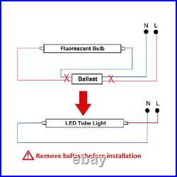 Led High Output Sign Bulbs, R17d, Ho, Double Sided, 365 Degree, Signage Lighting