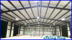 Led High-bay Warehouse Light Bright White Fixture Factory Replace Metal Halide