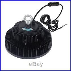 Led Low Bay 100w Ufo Light With Lumileds & Meanwell Driver Uk Stock