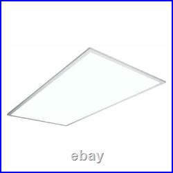Led Panel Light 2x4 (ft) 72W, 6000K, 9000 Lumens Indoor Ceiling Use-6 PCS Bundle