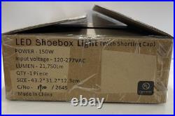 Led Shoebox Light 150w With Shorting Cap West Durable Lighting