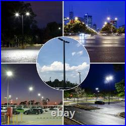 Led Shoebox Parking Lot Light Dusk to Dawn With Photocell 100W 150W 200W 300W