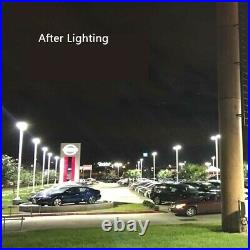 Led Shoebox Parking Lot Light Dusk to Dawn With Photocell 100W 150W 200W 300W
