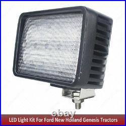 Led Work Lights Kit For Ford New Holland 8670,8670A, 8770,8770A, 8870,8870A, 8970++