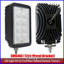 Led Work Lights Kit For Ford New Holland 8670,8670A, 8770,8770A, 8870,8870A, 8970++