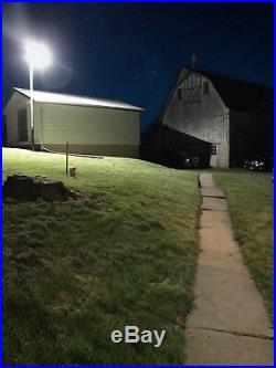 Led Yard Light Security Light Dusk To Dawn Barn Area Bright Lighting Equivalent
