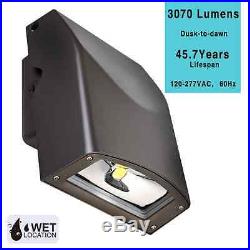 LeonLite LED 30W Wall Pack, UL listed DLC Qualified, 5000K Daylight