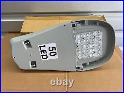 Leotek GCJ1-20H-MV-NW-2R-GY-700-PCR7-DALI-WL, GreenCobra Street Light, 50W Gray