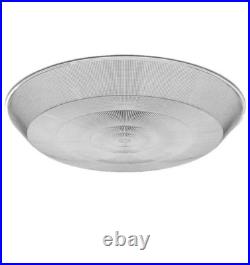 Lexalite 622 Round High Bay Plastic Clear Light Cover 22 Diameter Brand New (6)