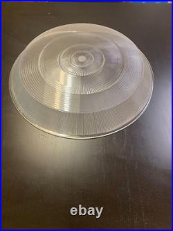 Lexalite 622 Round High Bay Plastic Clear Light Cover 22 Diameter Brand New (6)