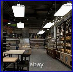 Lightdot 2 Pack Led High Bay Shop Light, 2Ft 150W 18000Lm(500W Hps Eqv.), 5000K