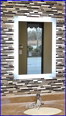 Lighted Mirrors for Bath Vanities or Home Decor MAM92028 20 Wide x 28 Tall