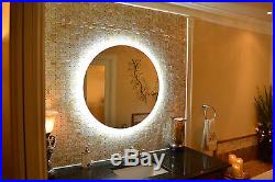 Lighted Vanity mirrors, wall mounted MAM94840 48 wide x 40 tall Side Lighted