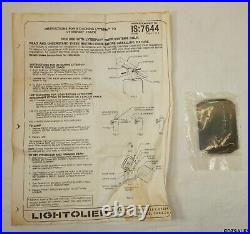 Lightolier Lytespan Dramalux Framing Projector 7645 Track Light Fixture