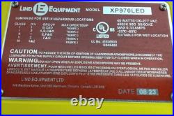 Lind Equipment XP970LED-FS 90 to 277VAC 5600 Lumens LED Flood Light