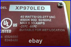 Lind Equipment XP970LED-FS 90 to 277VAC 5600 Lumens LED Flood Light