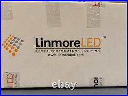 Linmore LED LL-SL1-SM-100WD-40K-T4-UNV-G2-BRN Black Outdoor Light Fixture