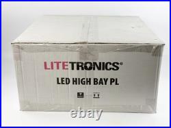 LiteTronics HBC17550HV LED High Bay Panel Light 5000K 277-480V 175W