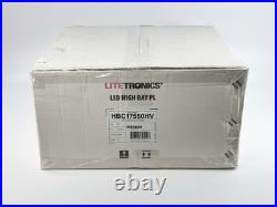 LiteTronics HBC17550HV LED High Bay Panel Light 5000K 277-480V 175W
