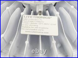 LiteTronics HBC17550HV LED High Bay Panel Light 5000K 277-480V 175W