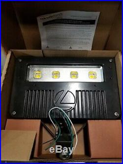 Lithonia DSXF2 LED P1 40K FL MVOLT THK DDBXD 54W D-Series Size 2 LED Floodlight