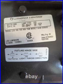 Lithonia DSXSC LED 10C 700 40K T5M MVOLT SRM Dark Bronze New in Box