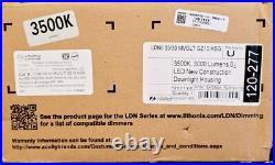 Lithonia LDN6 30/20 MVOLT EZ10 LED Downlight Housing 3000K withLAMP 120-277V