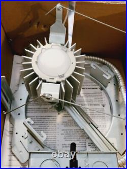 Lithonia LDN6 30/20 MVOLT EZ10 LED Downlight Housing 3000K withLAMP 120-277V