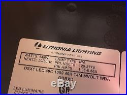 Lithonia Led Lighting By Acuity Dsx1 Led 40c 1000 40k T4m Parking Lot Lighting
