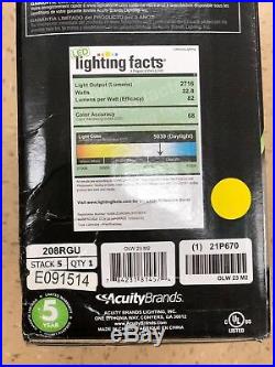 Lithonia Lighitng Led Wallpack 5000k 2700 Lumens 33w 250w Replacement-olw 23 M2