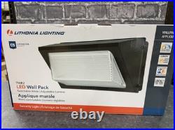 Lithonia Lighting 17 Led Wall Pack Outdoor Light Fixture 3 Way TWR2 Bronze New