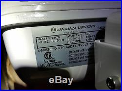 Lithonia Lighting Acuity DSXF3-LED-6 130W LED Flood Luminaire Trunnion 4K White
