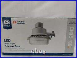 Lithonia Lighting Contractor Select TDD 175-Watt Equivalent Integrated LED Gray