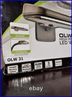 Lithonia Lighting Led Wall Pack 50,000 Hrs 3100Lumen OLW 31 New Never Hooked Up