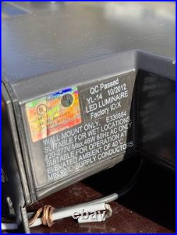 Lithonia Lighting Led Wall Pack 50,000 Hrs 3100Lumen OLW 31 New Never Hooked Up