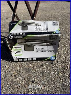 Lithonia Lighting Led Wall Pack 50,000 Hrs 3100Lumen OLW 31 New Never Hooked Up