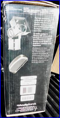 Lithonia Lighting OLWX2ST Floodlighting Kit Tenon Slipfitter Visor withImpact Grd