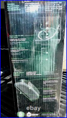 Lithonia Lighting OLWX2ST Floodlighting Kit Tenon Slipfitter Visor withImpact Grd