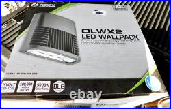 Lithonia Lighting OLWX2 LED Wallpack 90W 50K DDB MVolt 120-277 5000K Color Temp